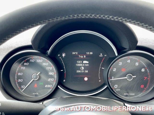 FIAT 500X 1.0 T3 120cv SPORT - B/GPL (Tetto/APP/Navi/Retro)