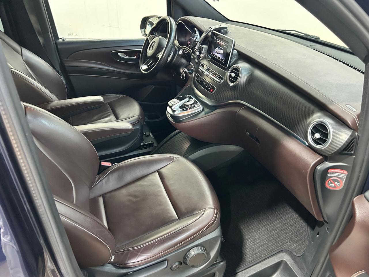 Mercedes-benz V 250 d Automatic 4Matic Premium Extralong