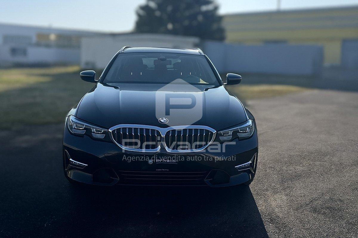 BMW 318d Touring Luxury