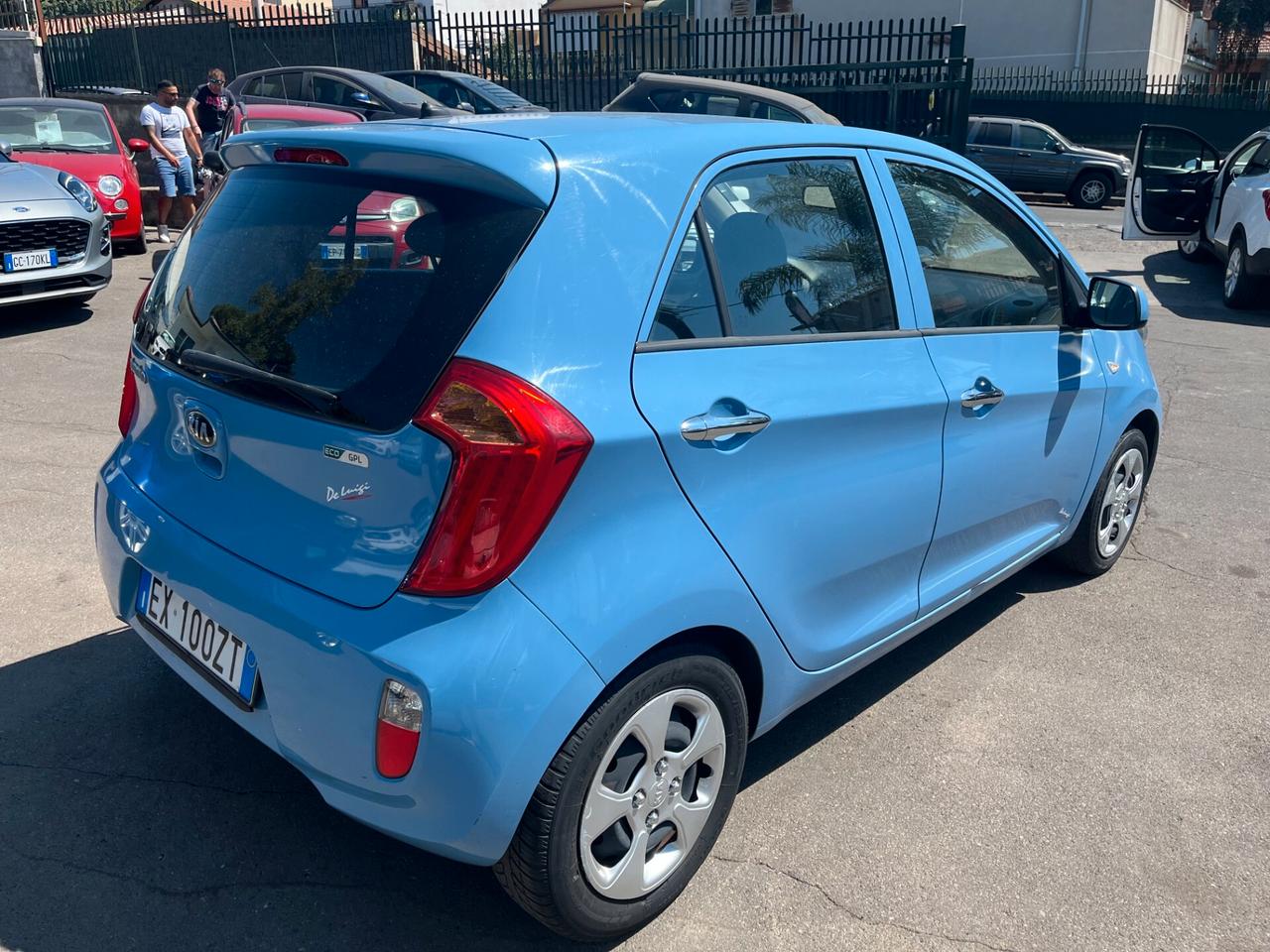 Kia Picanto 1.0 12V EcoGPL 5 porte Glam