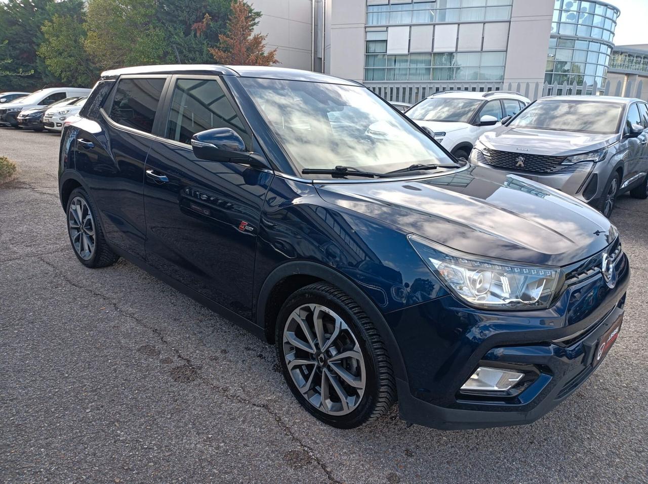 Ssangyong Tivoli 1.6 4WD Bi-fuel GPL Dream aut.