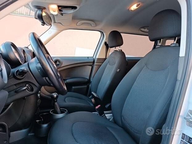 Mini Cooper D Countryman 1.6 d km certificati idea