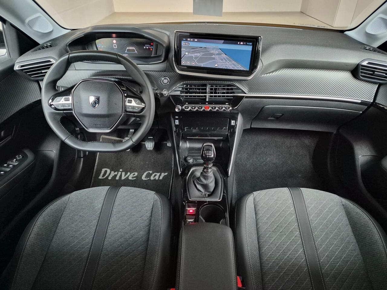 Peugeot 208 1.2 ALLURE LED NAVI 100CV RETROCAMERA 360° APPLE CARPLAY / ANDROID AUTO