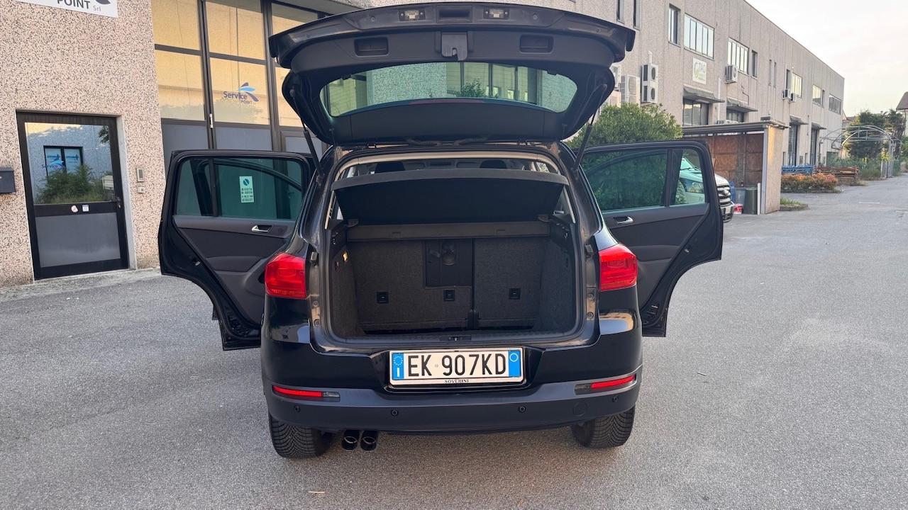 Volkswagen Tiguan 1.4 TSI 122 CV Trend & Fun BlueMotion Technology