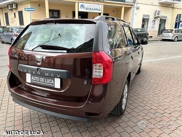 Dacia logan 900 gpl serie laureate certificat nuov