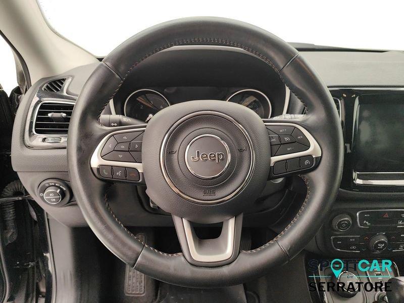 Jeep Compass II 2017 2.0 mjt Limited 4wd 140cv auto my19