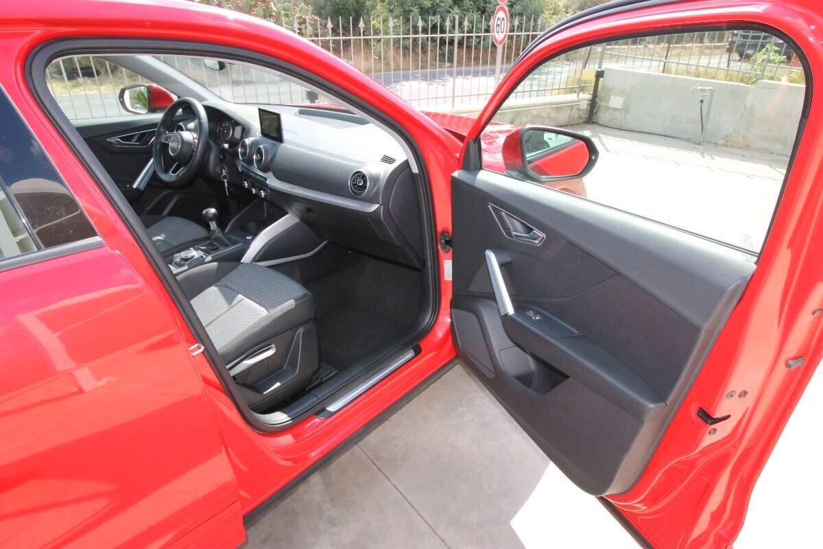 Audi Q2 30 TDI Admired 116cv | 2019