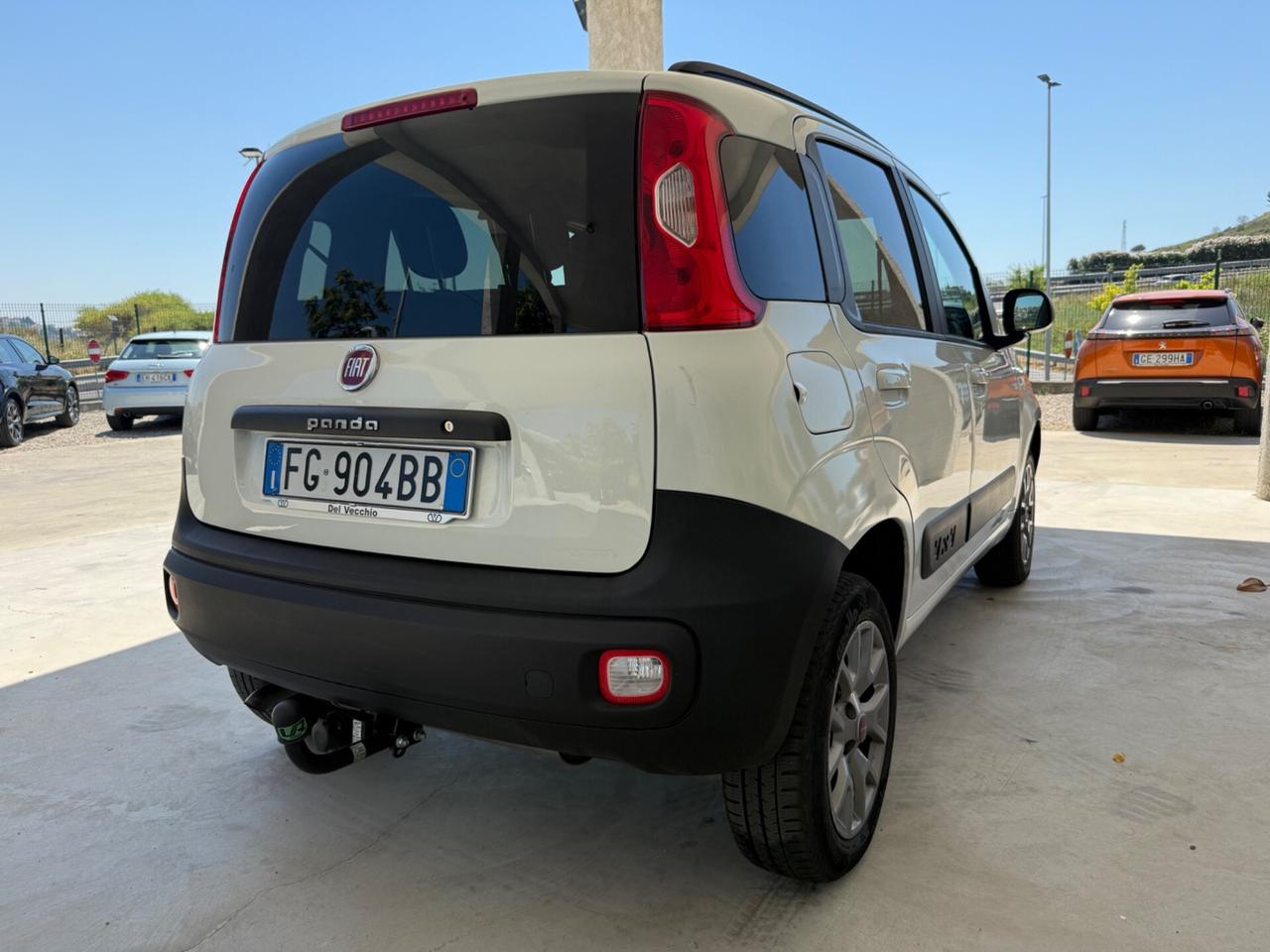 Fiat Panda 1.3 MJT 80 CV S&S 4x4
