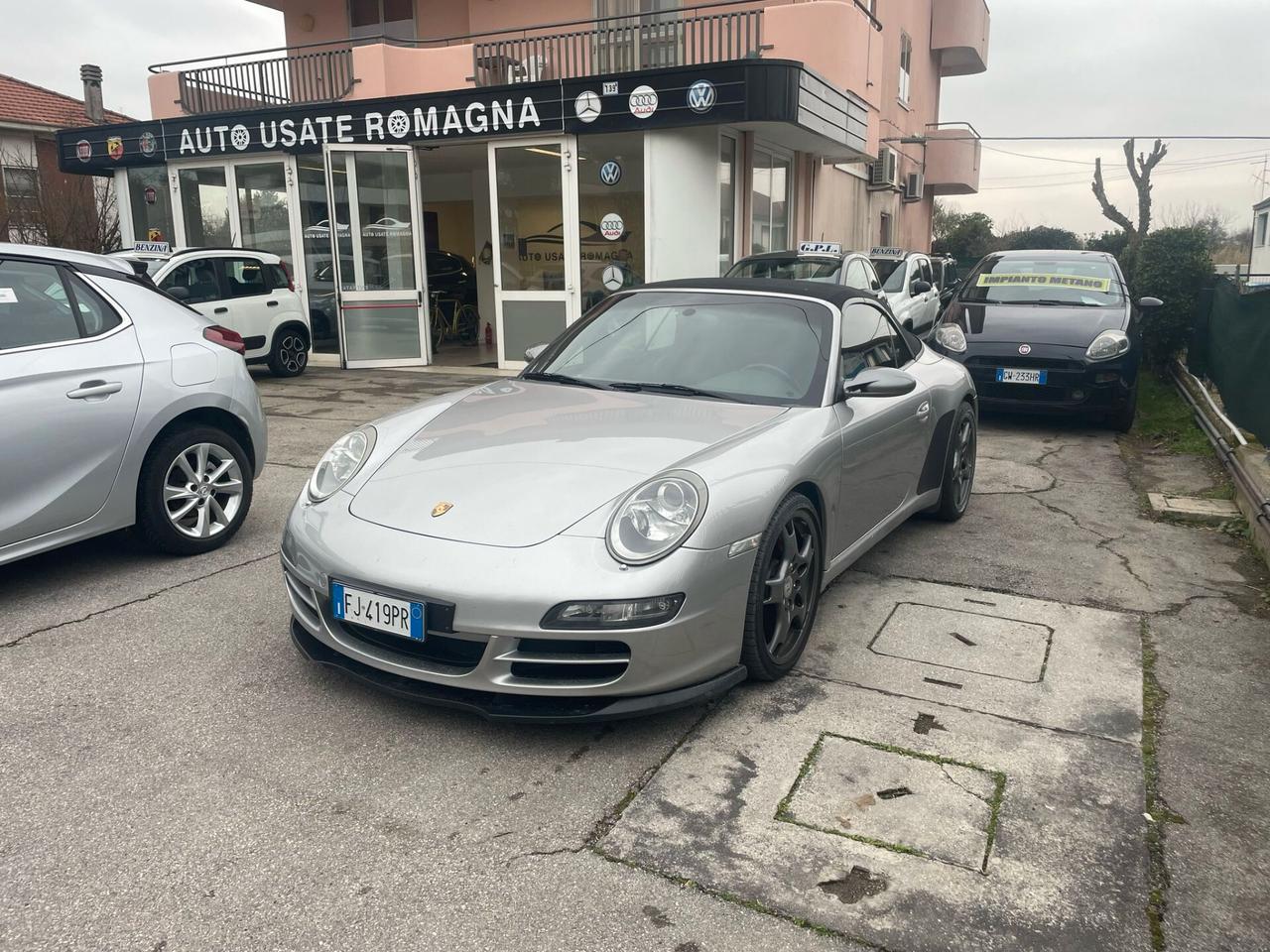 Porsche 997 Carrera Cabriolet NESSUN VINCOLO