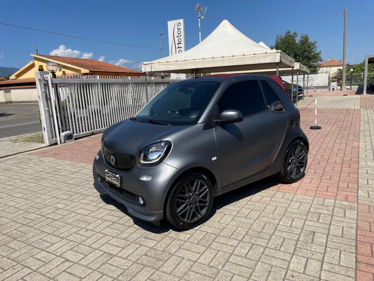 Smart ForTwo 90 0.9 Turbo twinamic cabrio Brabus edition