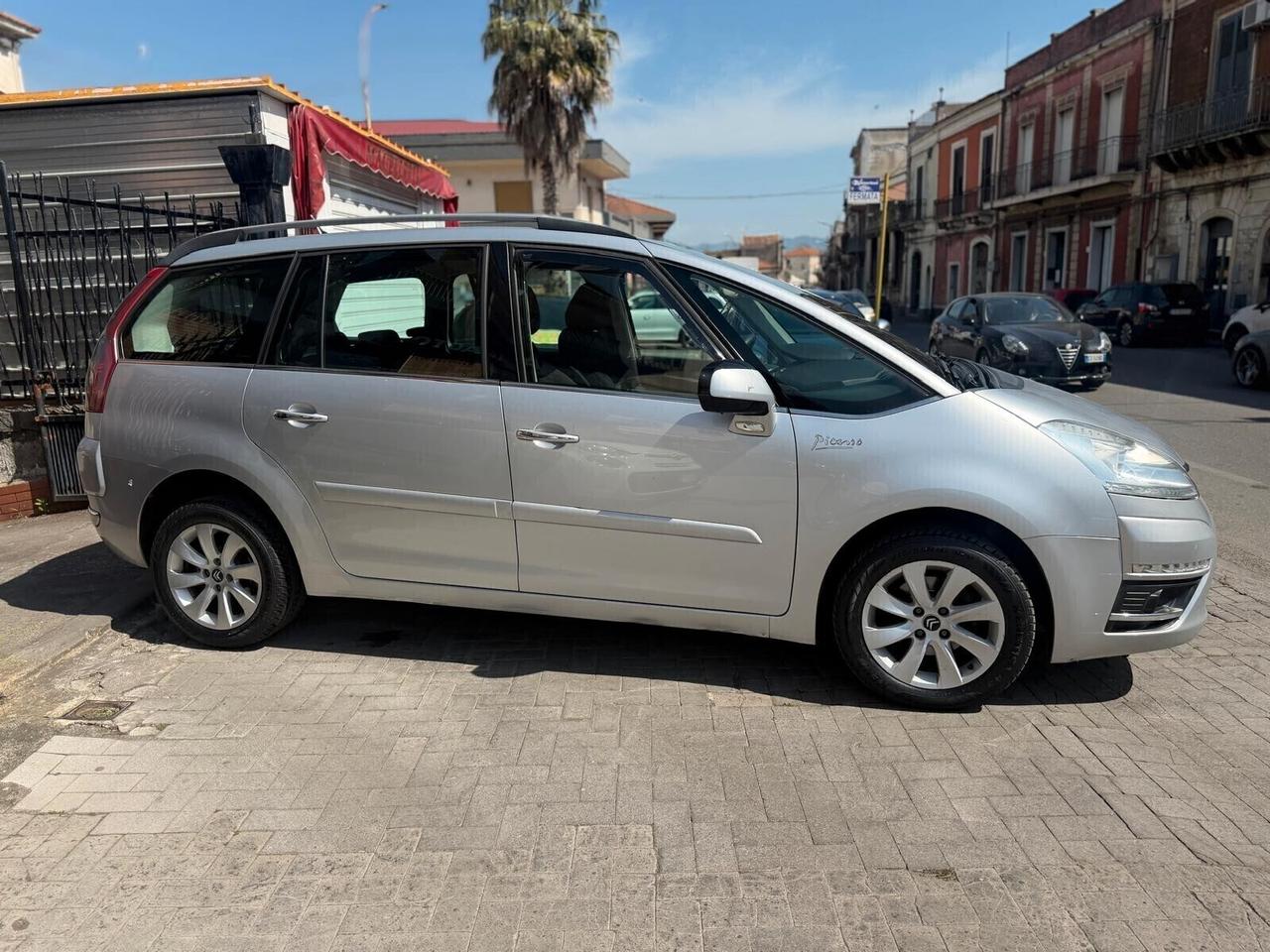 Citroen C4 Picasso 1.6 HDi 110 FAP Exclusive
