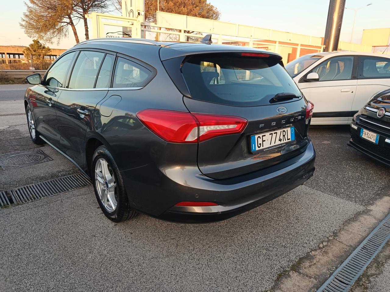 Ford Focus 1.5 EcoBlue 120 CV sw 2021 Business