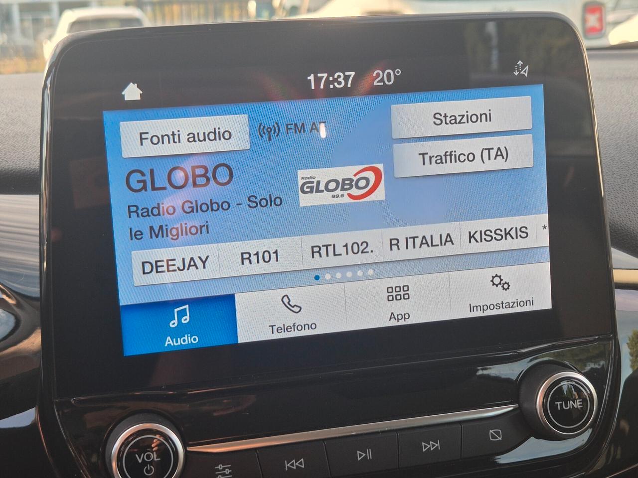 Ford Fiesta 1.1 75 CV GPL 5 porte Connect 2020