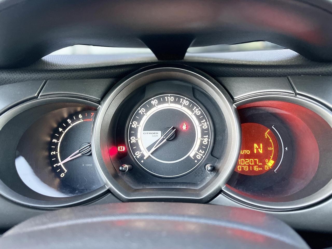 Citroen C3 1.2 Benzina 83CV Automatica E5 Neo - 2014