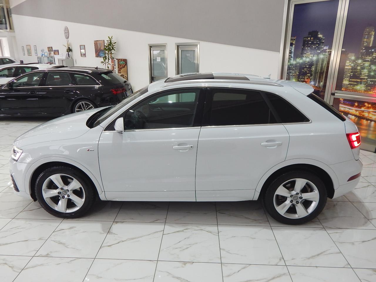 Audi Q3 2.0 TDI S-Line Edition Quattro S-tronic TETTO-NAVI