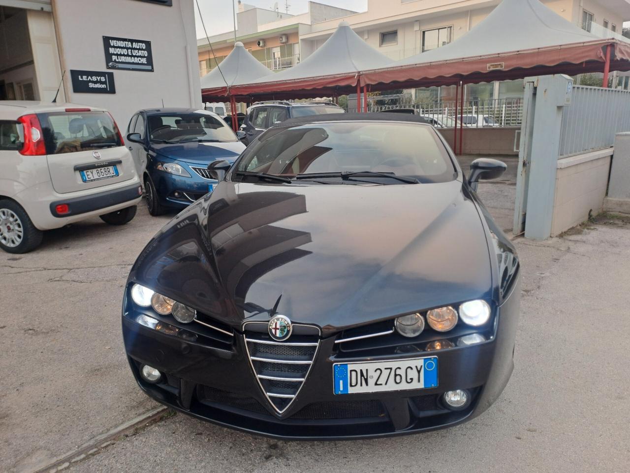 Alfa Romeo Spider 2.4 JTDm 210CV