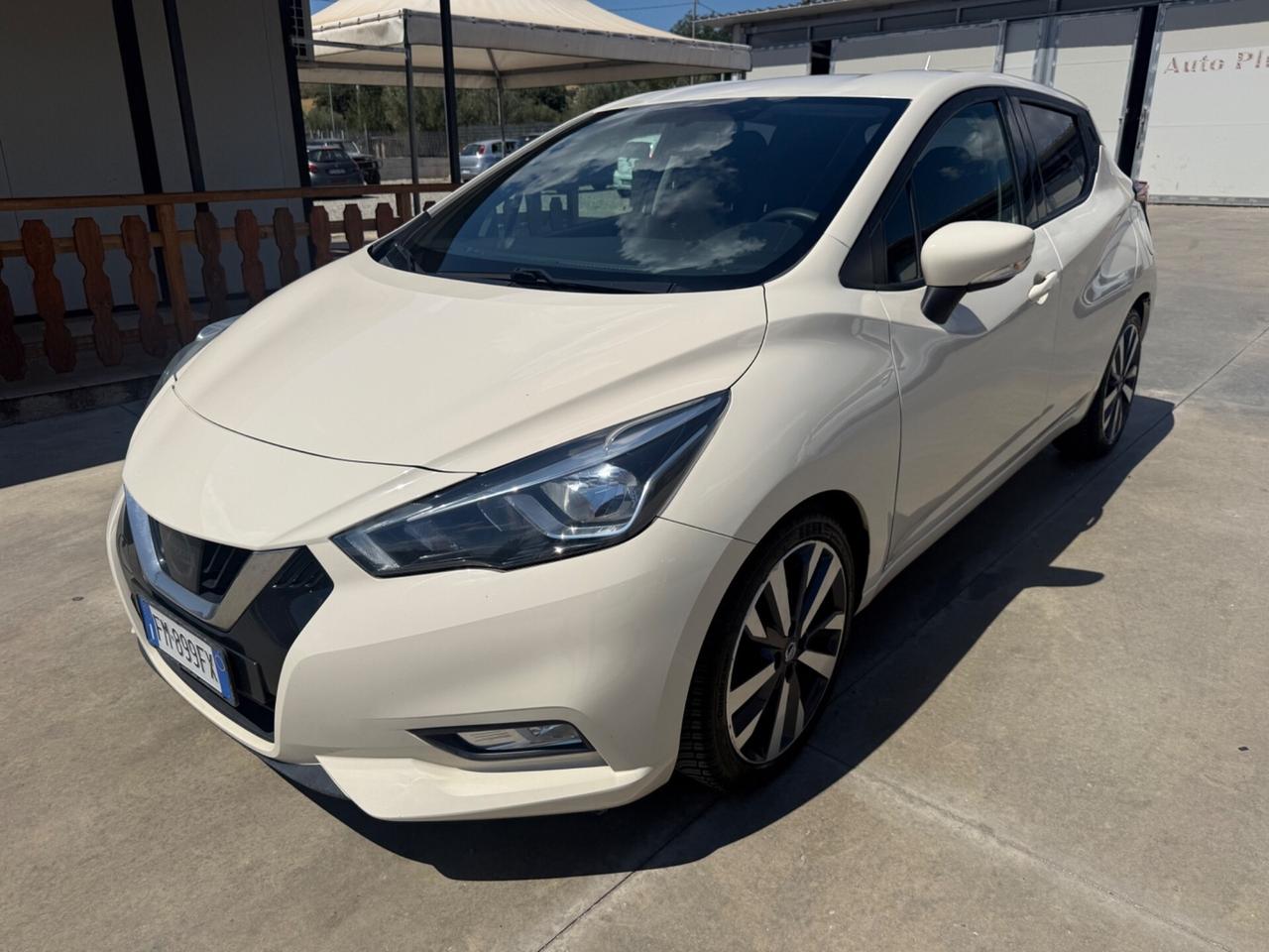 Nissan Micra 1.5 dCi 8V 5 porte Tekna