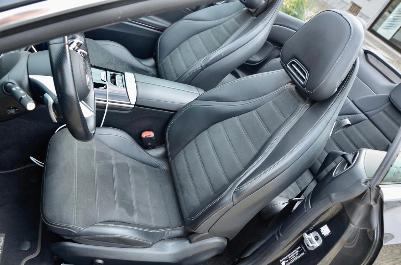MERCEDES-BENZ CLE CABRIO 220d MILD HYBRID AMG LINE PREMIUM 197cv AUTO, UNICOPROPRIETARIO, UFF ITALIANA, HI-FI PREMIUM, FARI DIGITAL LIGHT, RETROCAMERA, PERMUTE
