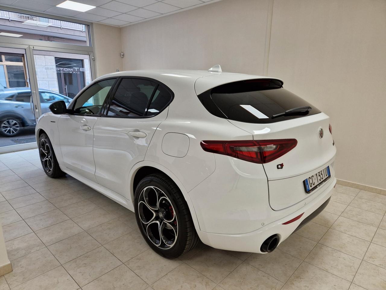 Alfa Romeo Stelvio 2.2 Turbodiesel 210 CV AT8 Q4 Veloce