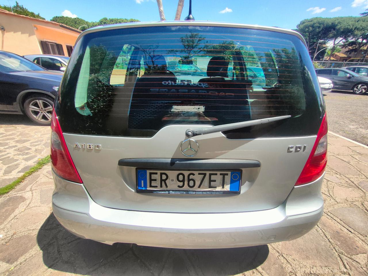 Mercedes-benz A 180 A 180 CDI Style