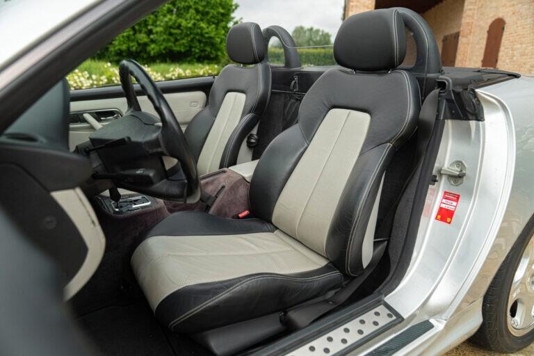 1997 MERCEDES-BENZ SLK 230 KOMPRESSOR - MER00342
