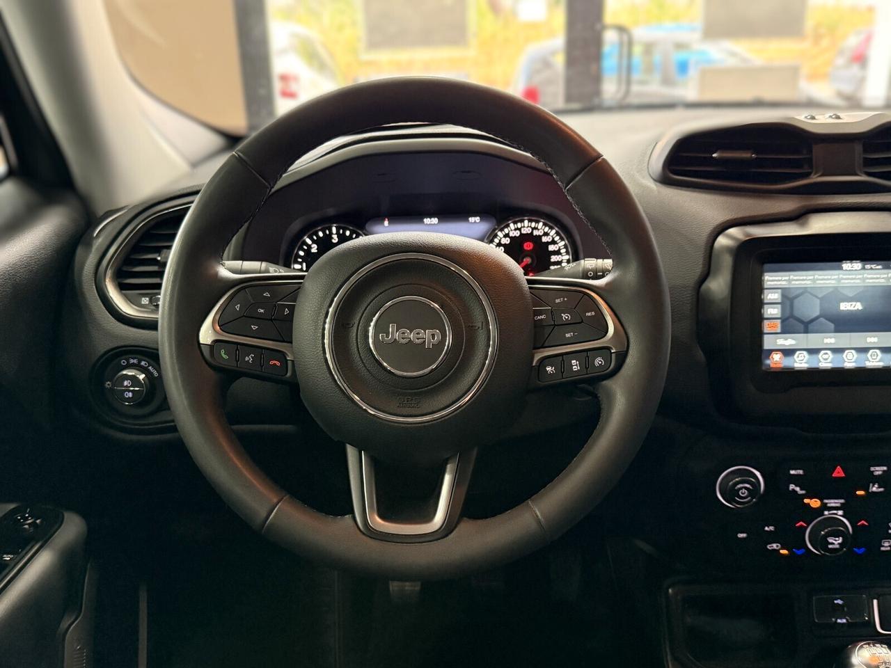 Jeep Renegade 1.6 Mjt 130 CV Limited - Tagliandata e certificata