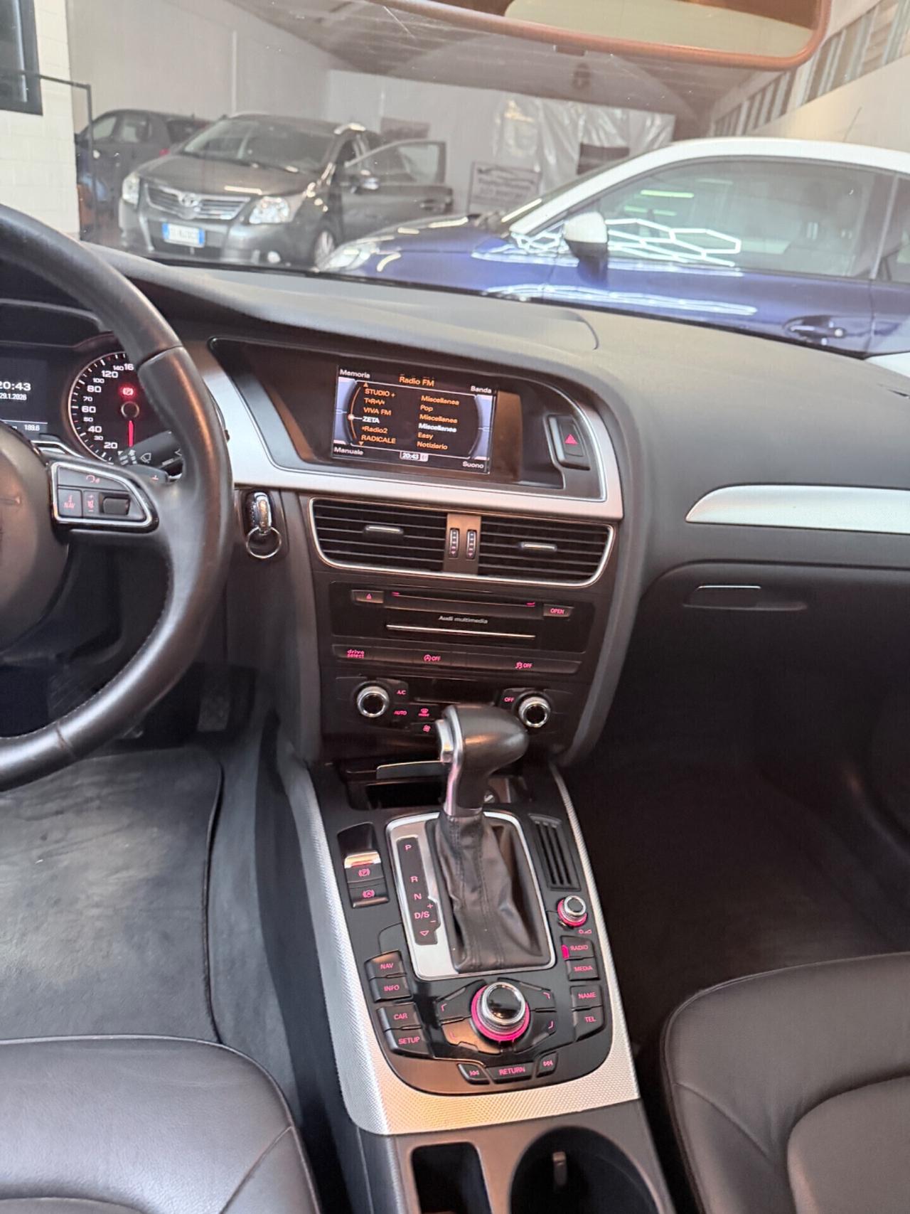 Audi A4 2.0 TDI S-Line multitronic