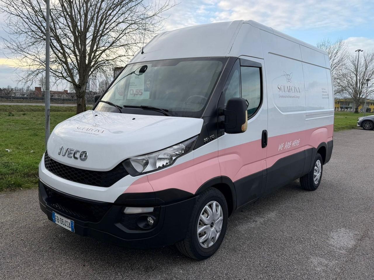Iveco Daily Tetto Alto