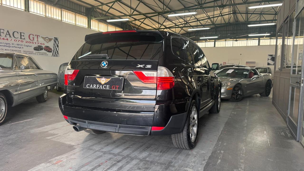 BMW X3 2.0 DIESEL 177CV - 2009