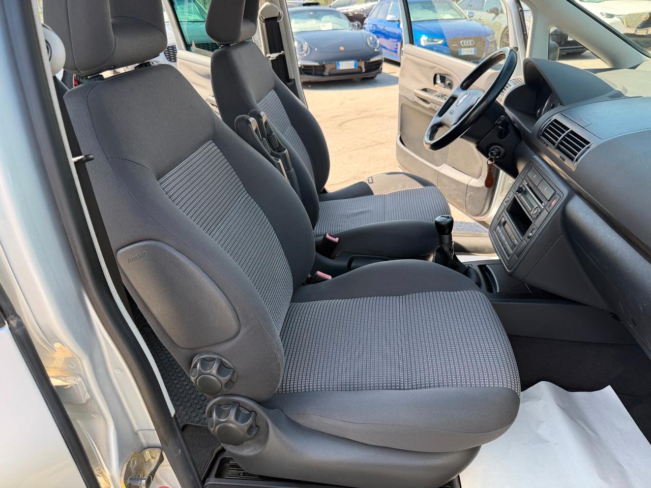 Seat Alhambra 1.9 TDI/130CV Van /AUTOCARRO 5 POSTI/*KM 81.000 REALI UNICO PROPRIETARIO
