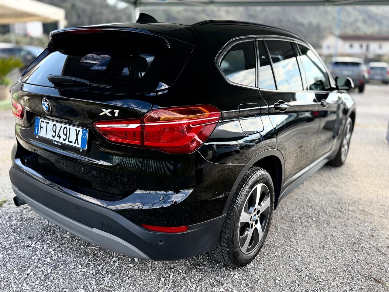 Bmw X1 Sport *FARI LED*TAGLIANDI BMW