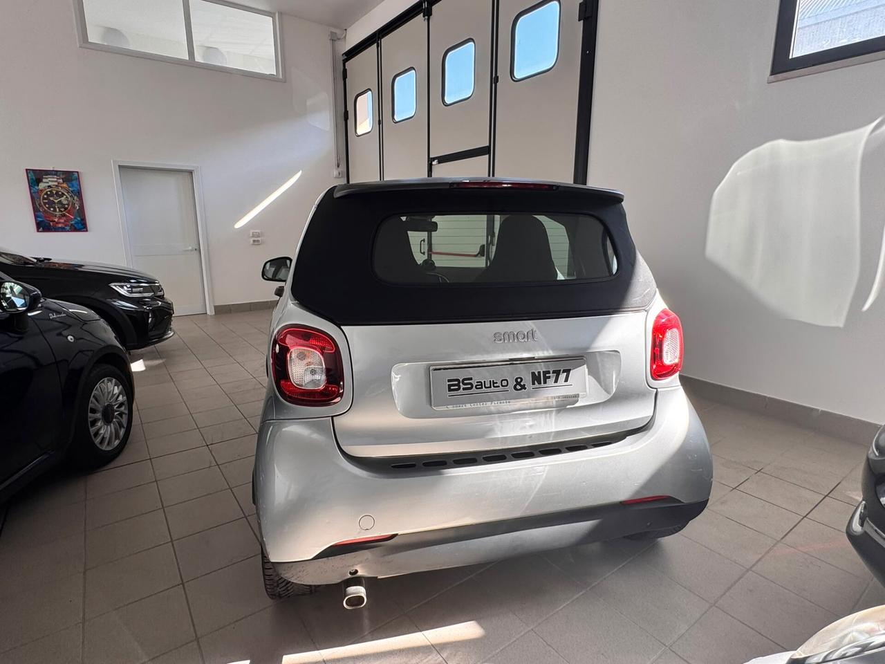 Smart ForTwo 90 0.9 Turbo twinamic cabrio Passion