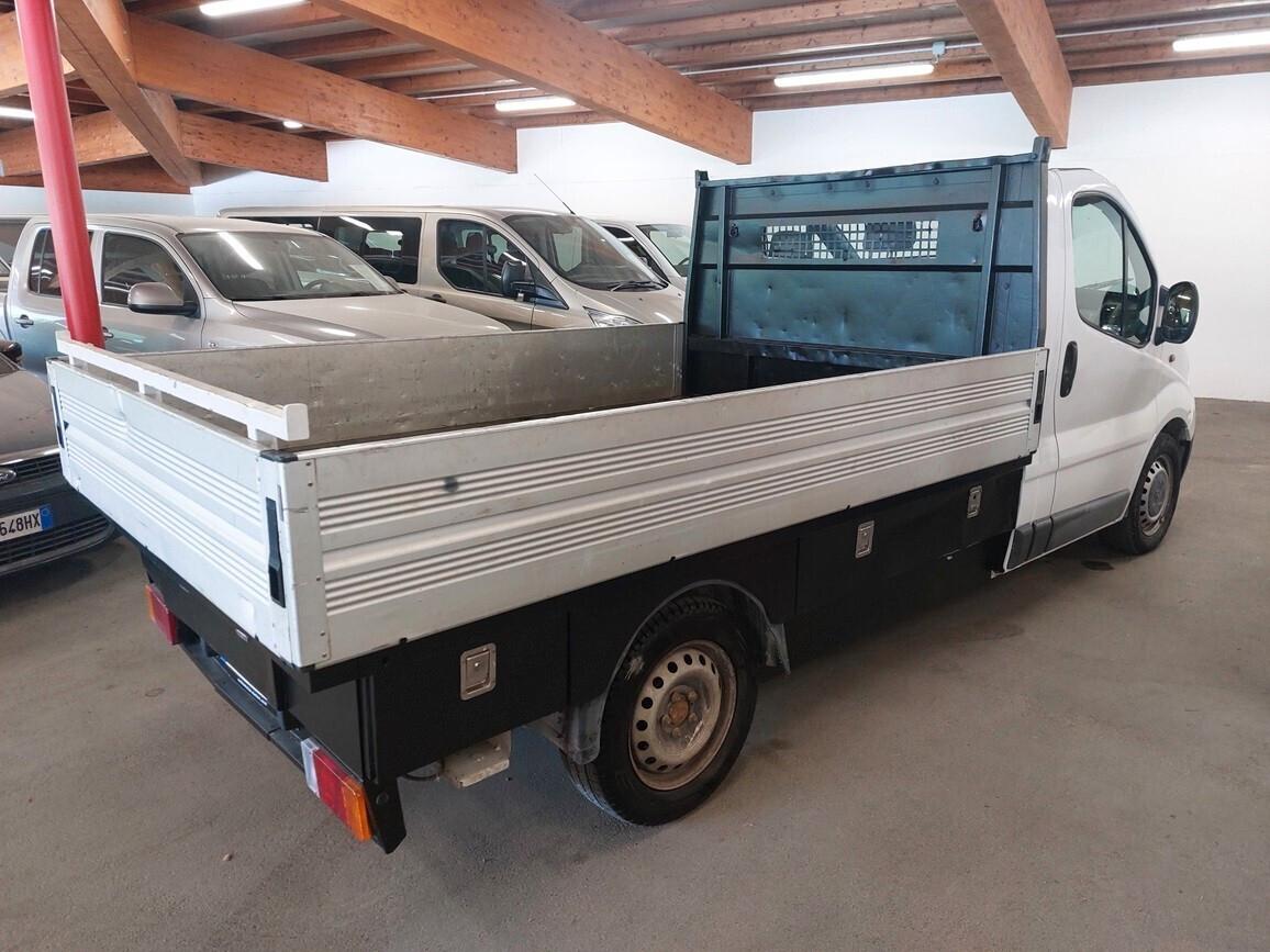 Opel Vivaro 2.0 CDTI cassone aperto 115 CV
