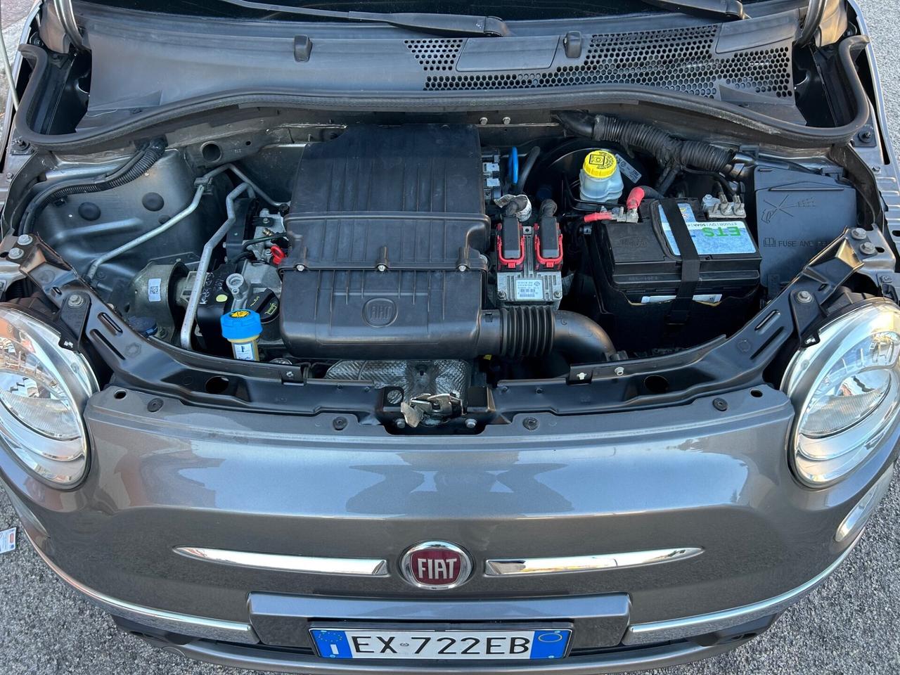Fiat 500 1.2 Lounge ideale per neopatentati