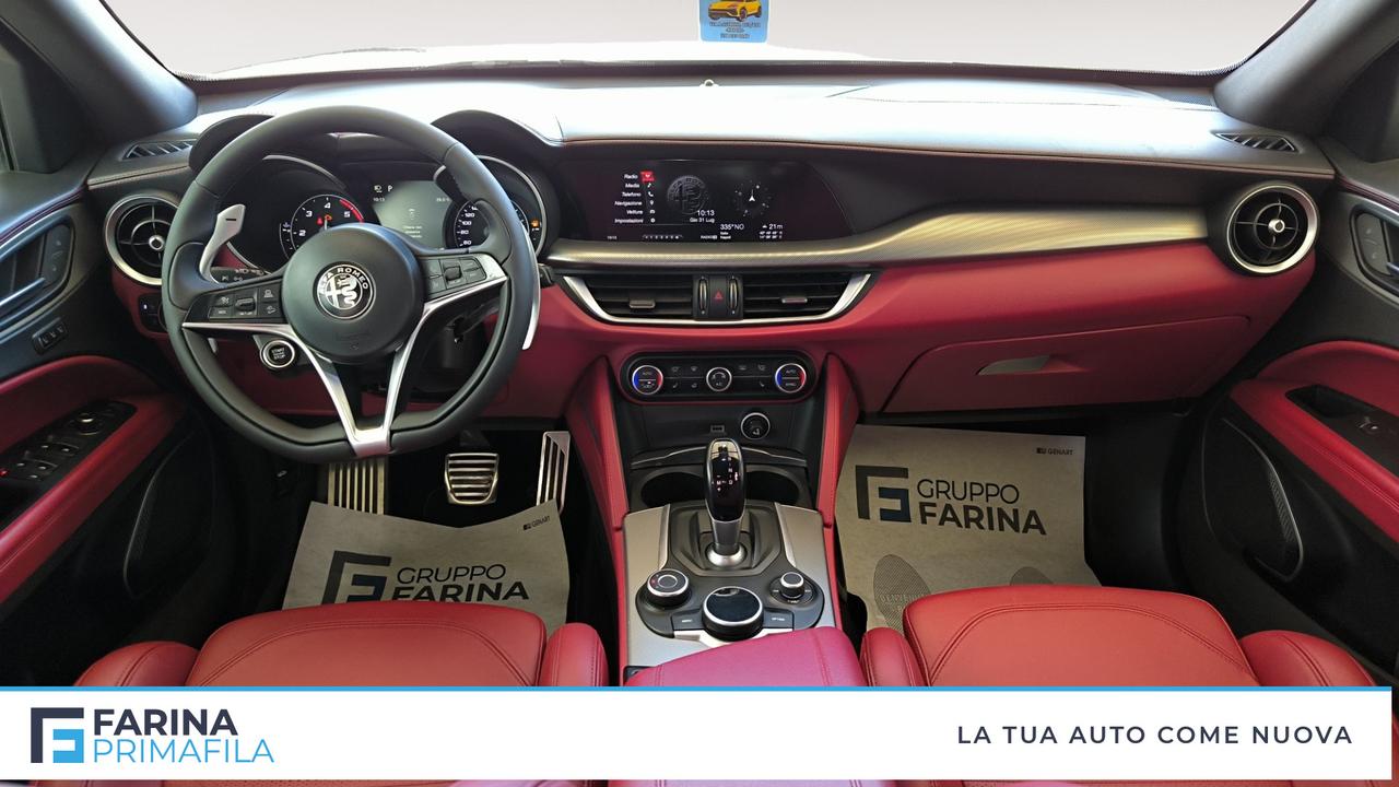 ALFA ROMEO Stelvio - Stelvio 2.2 t Executive Q4 210cv auto my19