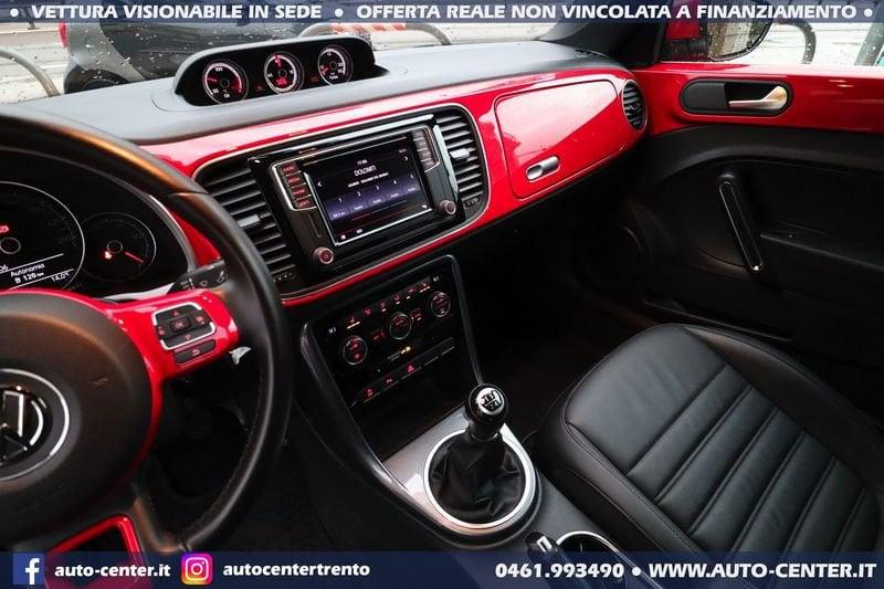 Volkswagen Maggiolino Cabrio 1.2 TSI Design 18 PELLE