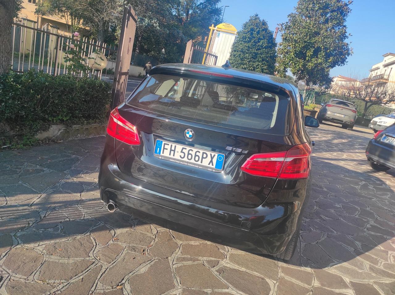 Bmw 2er Active Tourer 216d Active Tourer Advantage