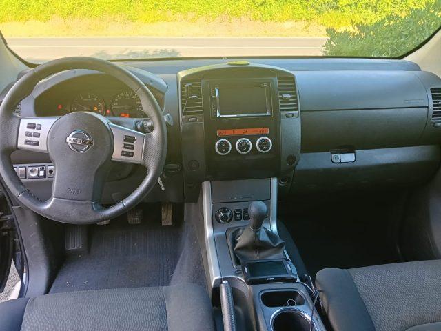NISSAN Navara 2.5 dCi 190CV 4 porte Double Cab LE*gancio traino*
