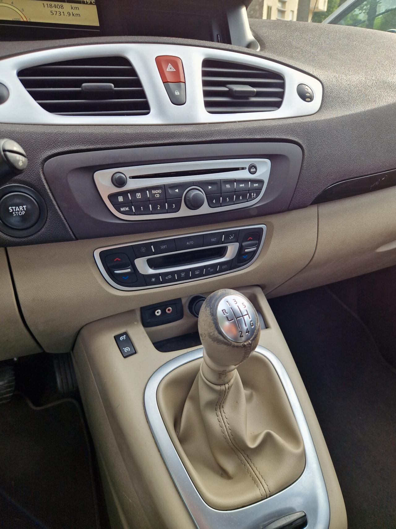 Renault Scénic 1.5DCi 110CV - Garanzia 12 mesi