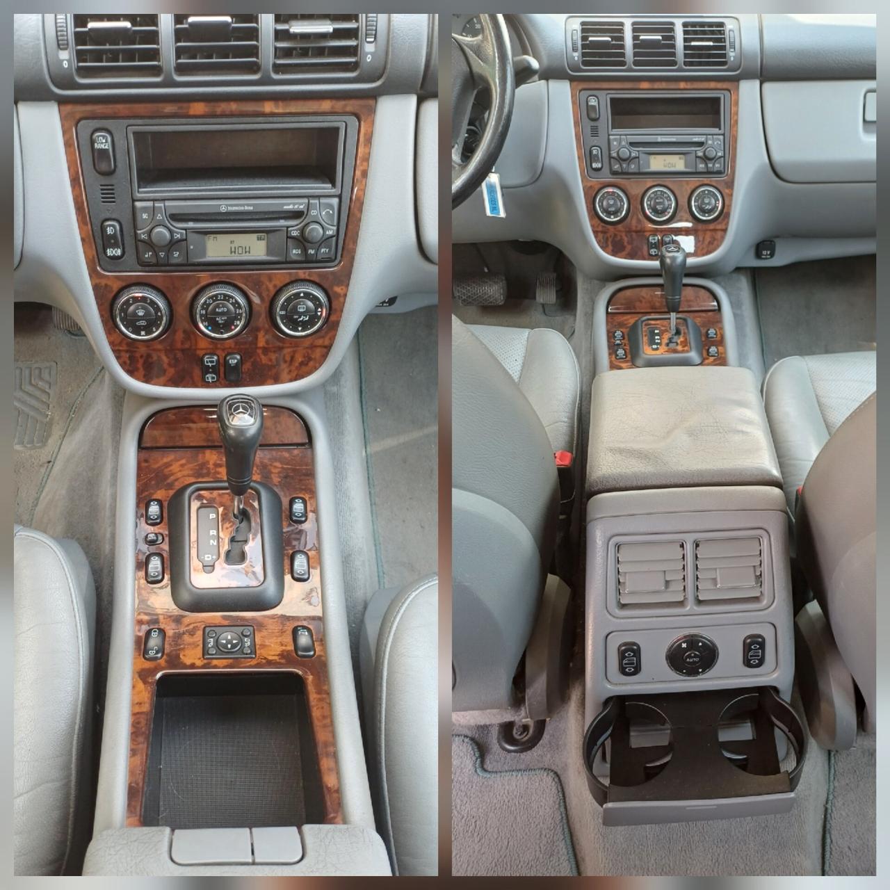 Mercedes-benz ML 270 turbodiesel cat CDI Classic