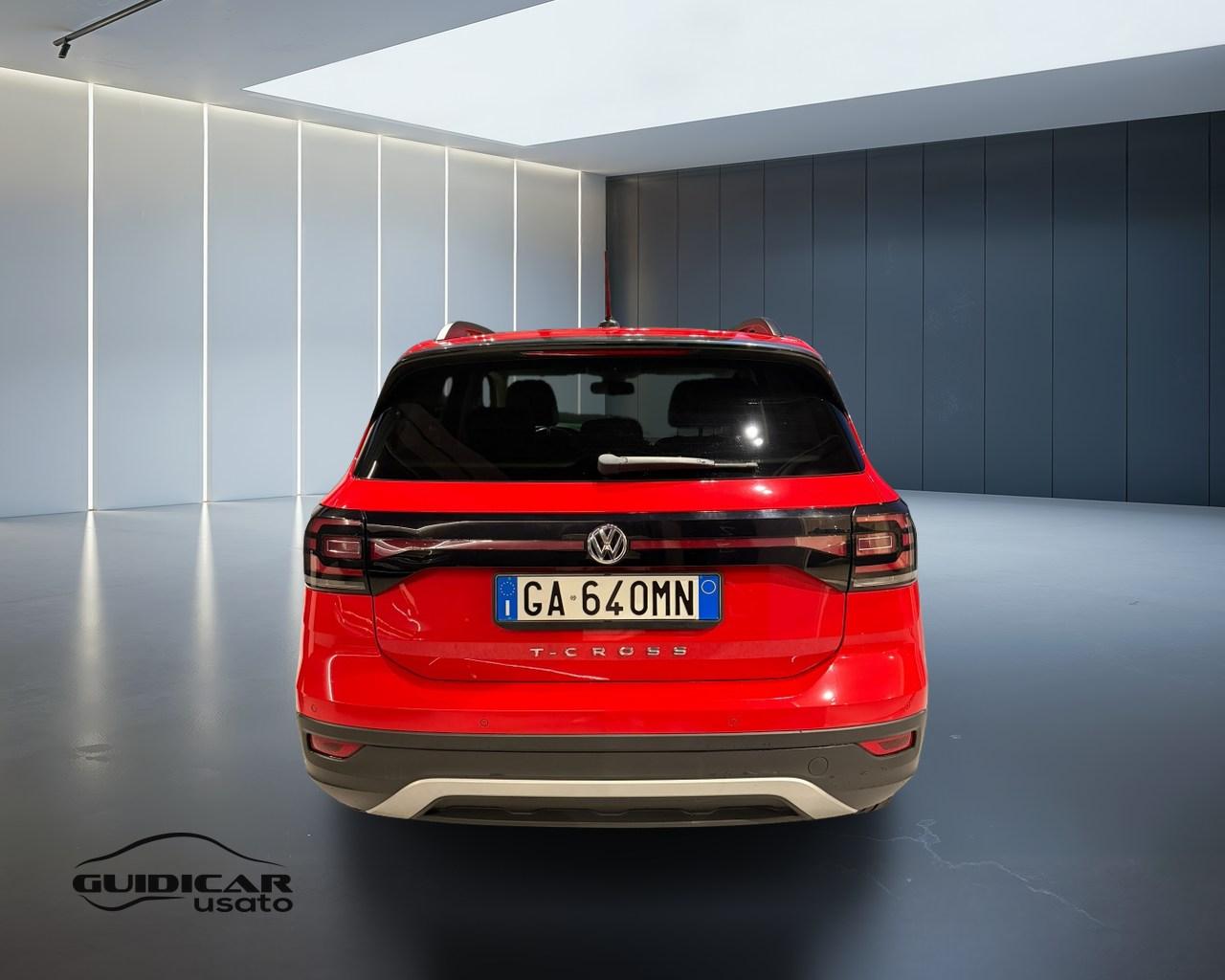 VOLKSWAGEN T-Cross 2019 - T-Cross 1.6 tdi Style 95cv dsg