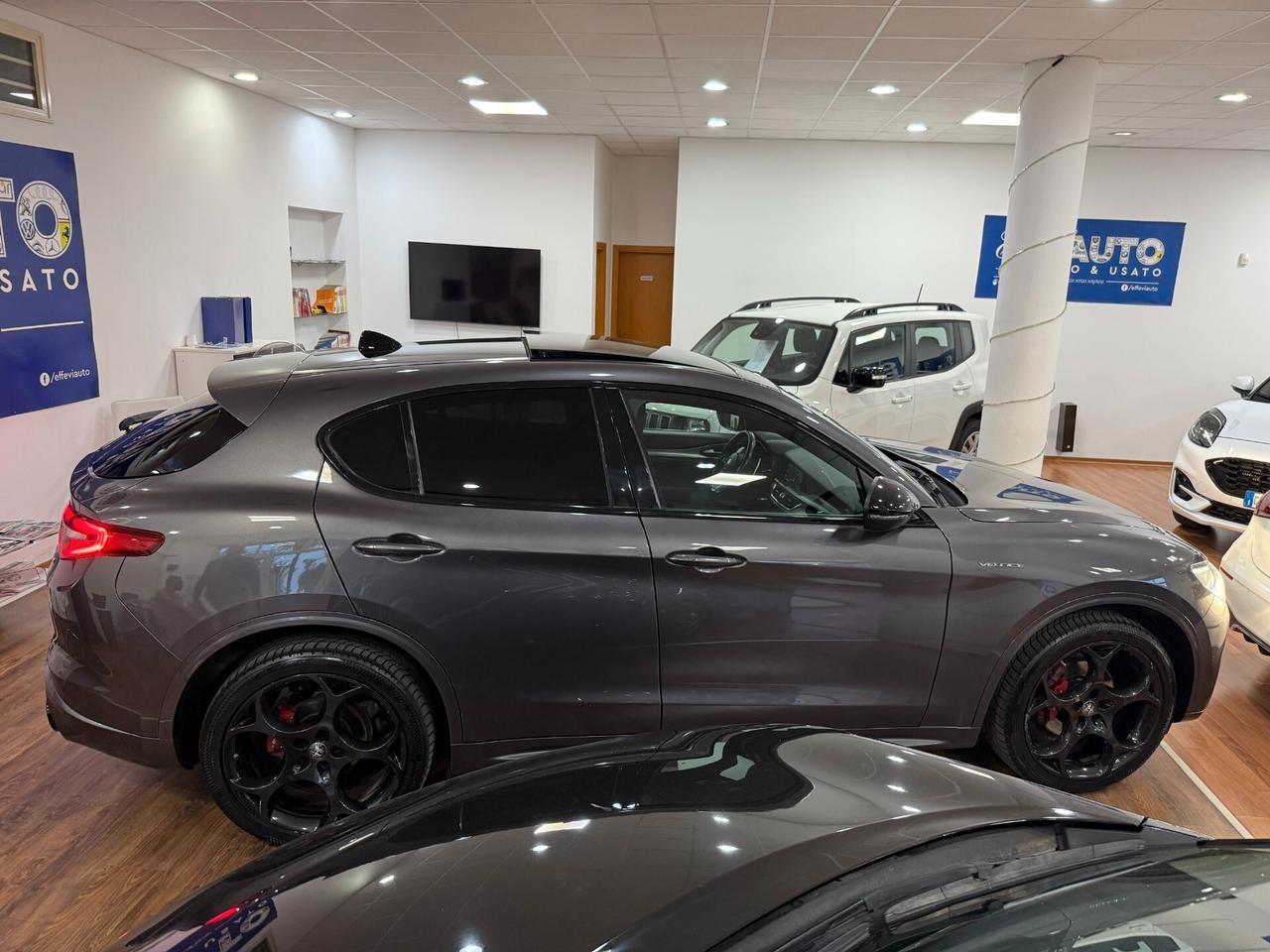 ALFA ROMEO STELVIO 2.2 TD Q4 VELOCE - 2022