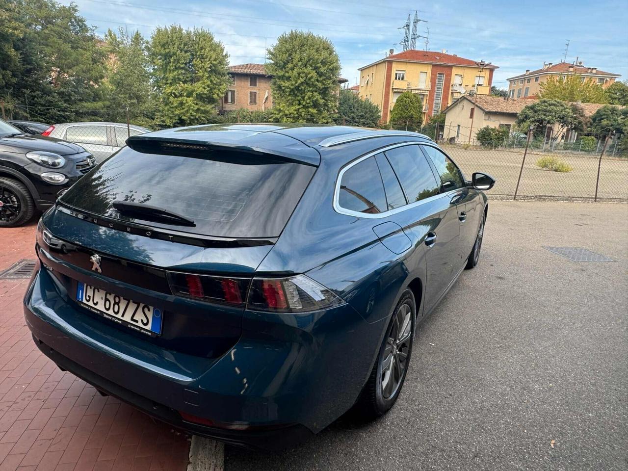 Peugeot 508 Anno 2020 BlueHDi 130 145.000 Km