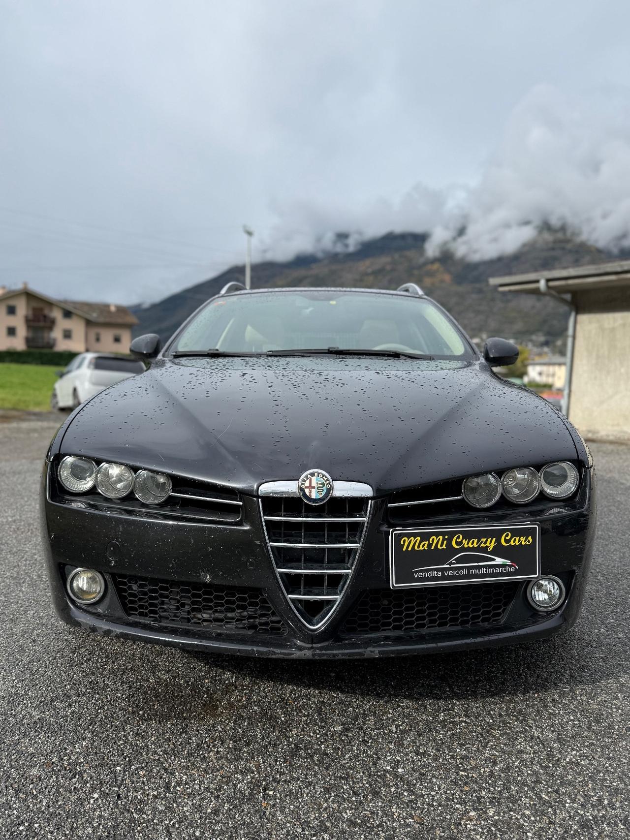 Alfa Romeo 159 2.4 JTDm 20V 210 CV Q4 Distinctive