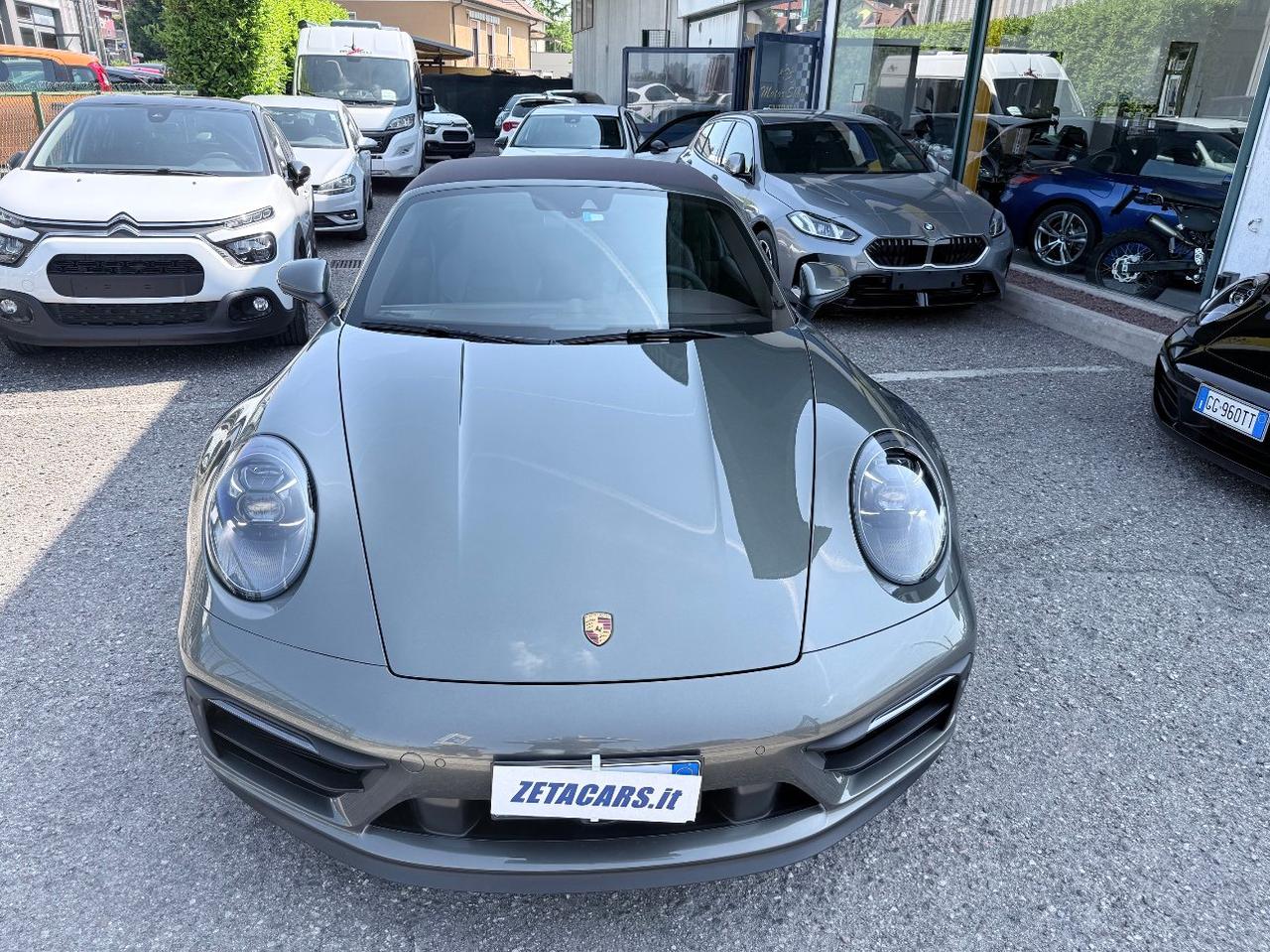 Porsche 911 Targa 3.0 4 GTS auto