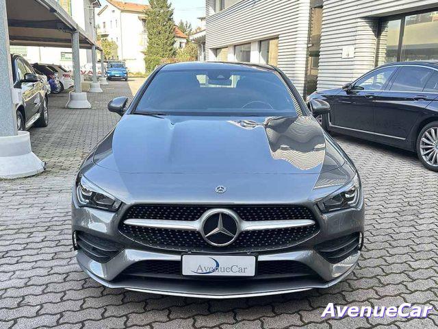 MERCEDES-BENZ CLA 200 Coupe Premium CERCHI 19 TELECAM TAGLIANDI MERCEDES