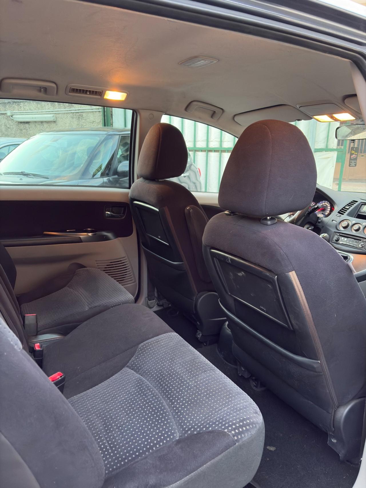 Mitsubishi Grandis 2.0 DI-D 7 posti