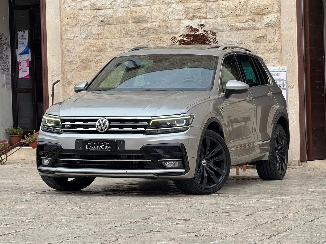Volkswagen Tiguan 2.0 BiTDI SCR DSG 4MOTION Advanced R-Line BMT