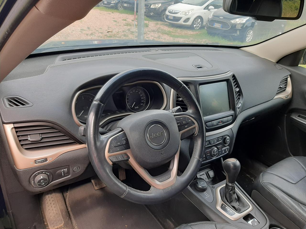 Jeep Cherokee 2.0 Mjt II 170CV 4WD Active Drive Limited PER COMMERCIANTI