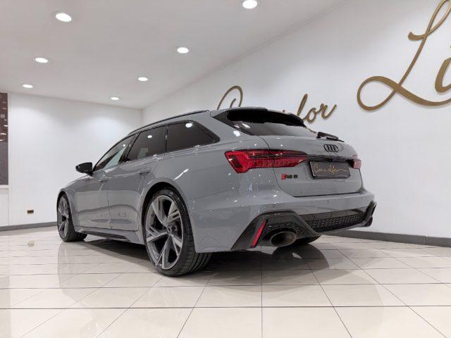 AUDI RS6 Avant 4.0 TFSI IVA ESPOSTA